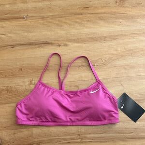 Nike Women's Vibrant Pink Sports Bra